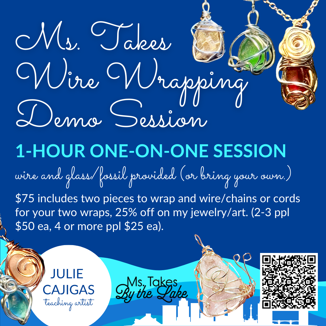 Personal Wire Wrapping Session