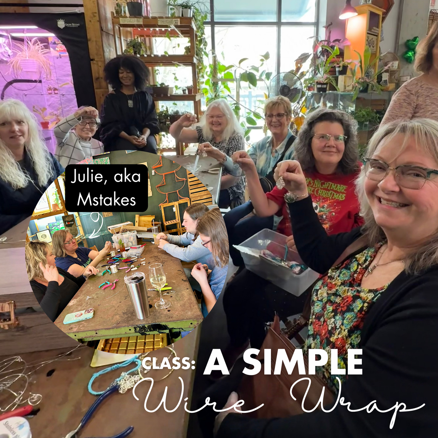 Wire Class, 9/4 in ERIE, PA at 4 p.m.