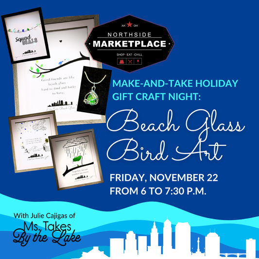 Tickets for Make-and-Take Bird Glass Art Craft Night