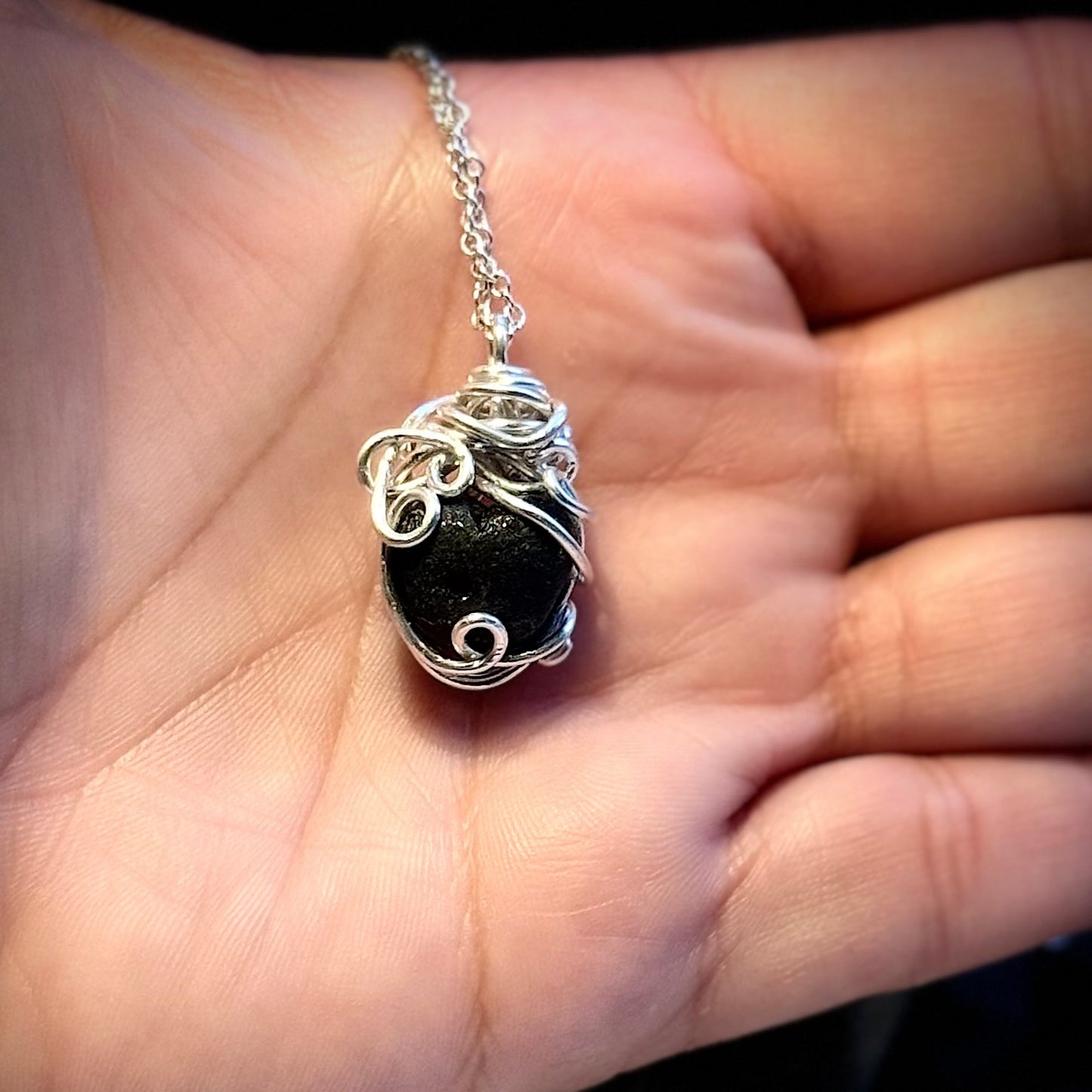 The Blackest Heart Pendant