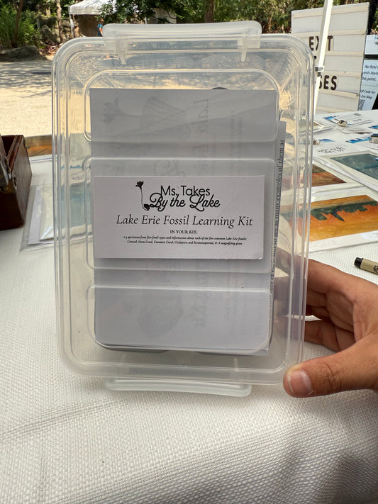 Lake Erie Fossil Learning Kit
