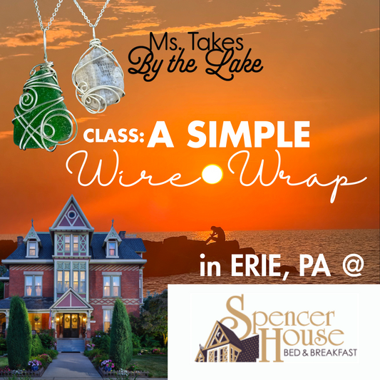 Wire Class, 9/4 in ERIE, PA at 6 p.m.